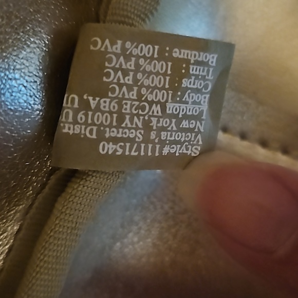 Victoria's Secret Black Tote Bag, OS - Picture 11 of 13